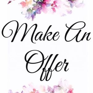 ✨ ACCEPTING OFFERS ON ALL ITEMS ✨